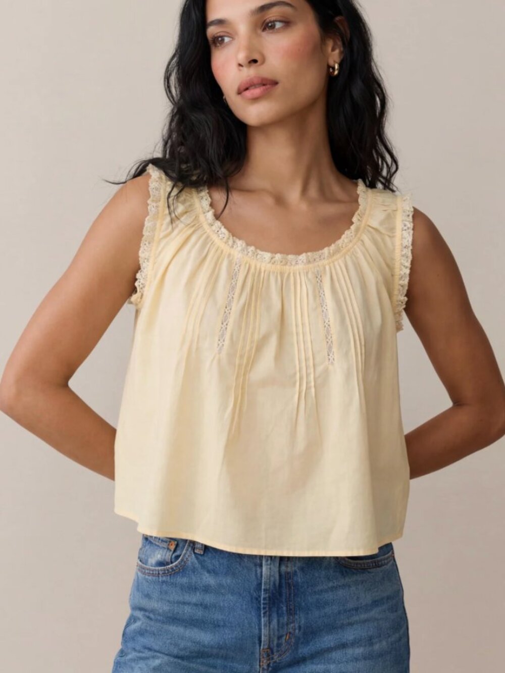 Few Moda | Sorella Violetta Cotton Top